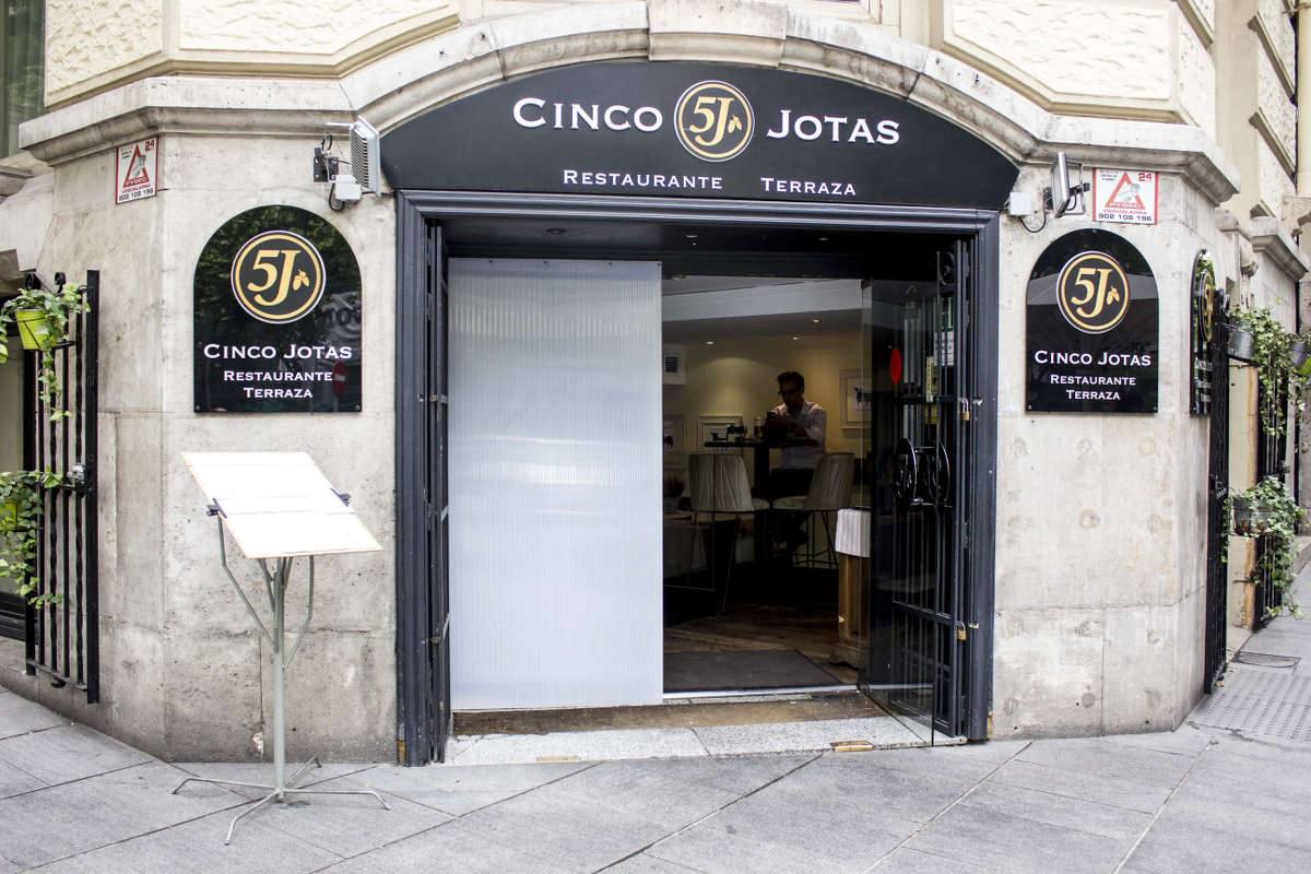Restaurante Cinco Jotas Madrid